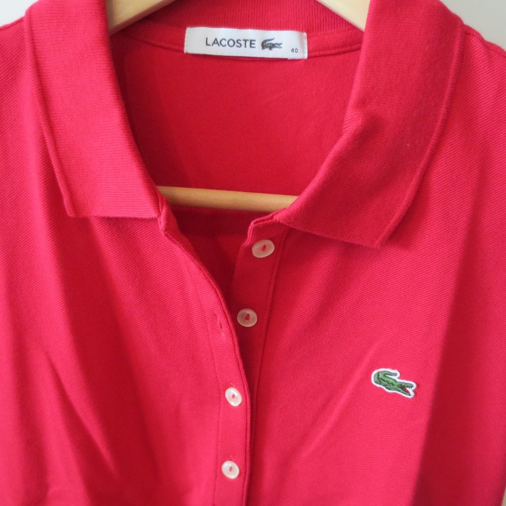 LACOSTE DRESS - NEW - Picture 3 of 4